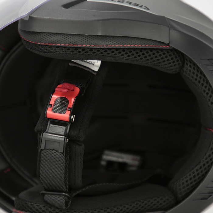 Acerbis Helm Aria Firstway 2.0 homologation ECE/ONU 22-06 Jethelm Enduro Quad Scooter Roller Trial