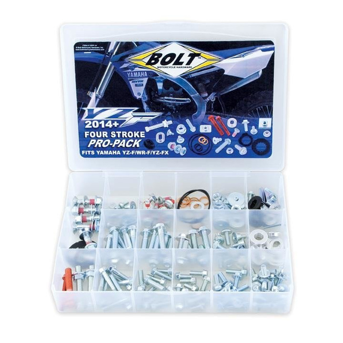 BOLT Pro Pack Schrauben Satz Schraubenkit für Yamaha YZF WRF 2014 bis heute