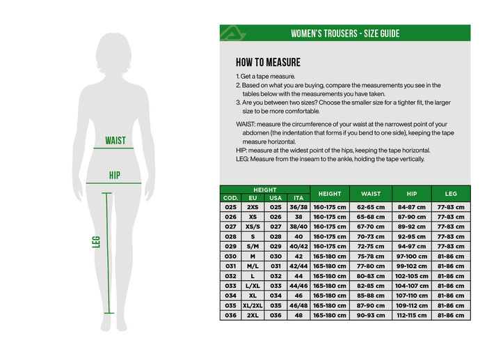 Pants Acerbis Turist RAMSEY LIGHT LADY