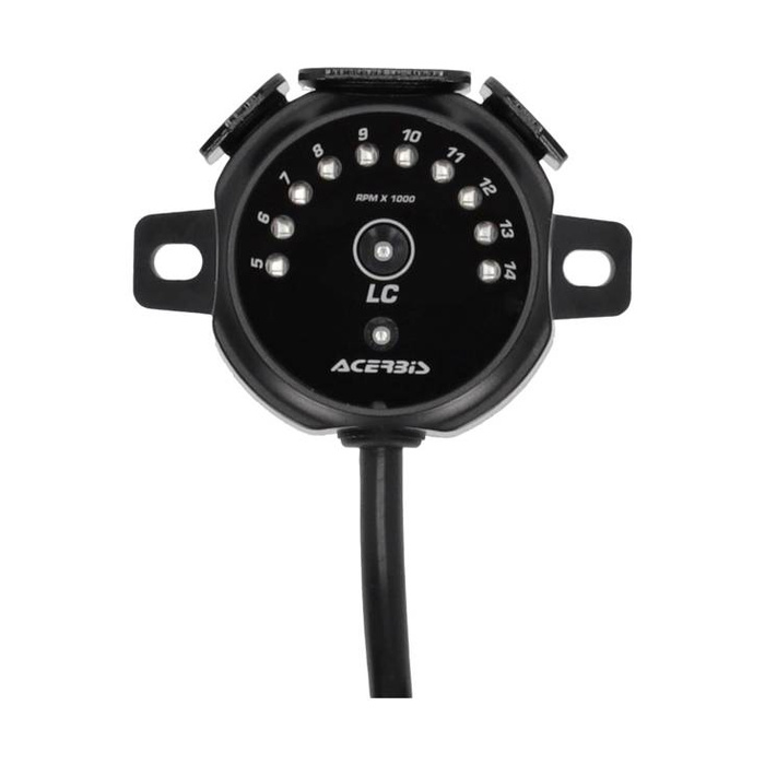 Universal tachometer with rev counter, launch control and shift warning