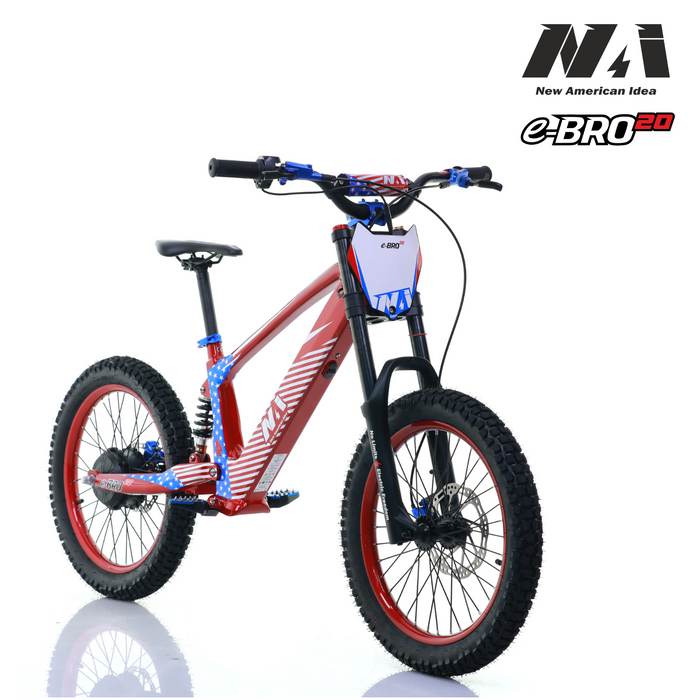 NAI e-BRO 20 Elektromotorrad Modell 2025