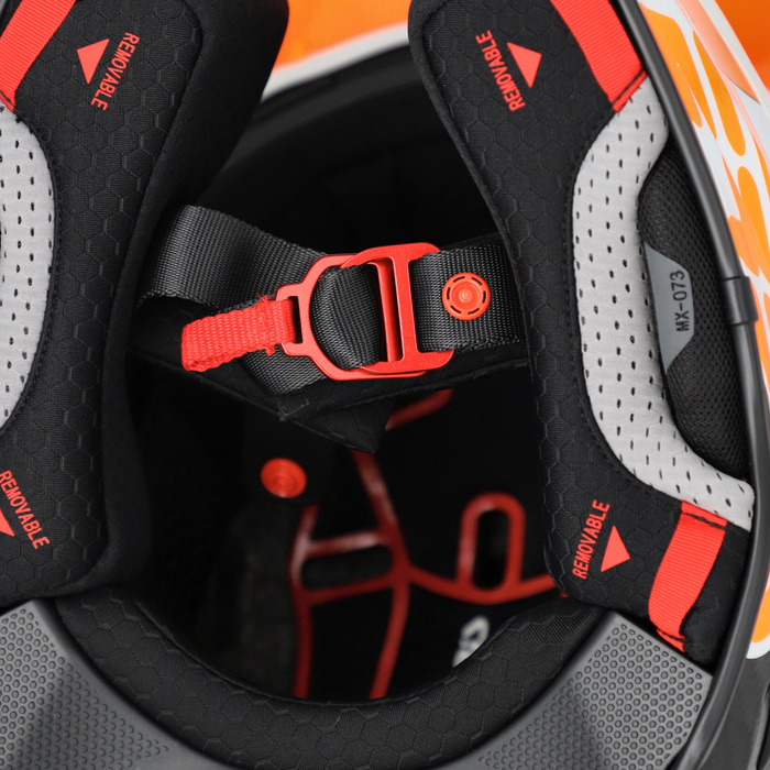 Acerbis AIRSTRIKE-C HELMET Homologation ECE/ONU 22 06