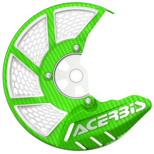 Acerbis Bremsscheibenschutz  X-brake rot