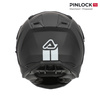 Acerbis Helm ASSAULT SOLID homologation ECE 22-06 Dual Road
