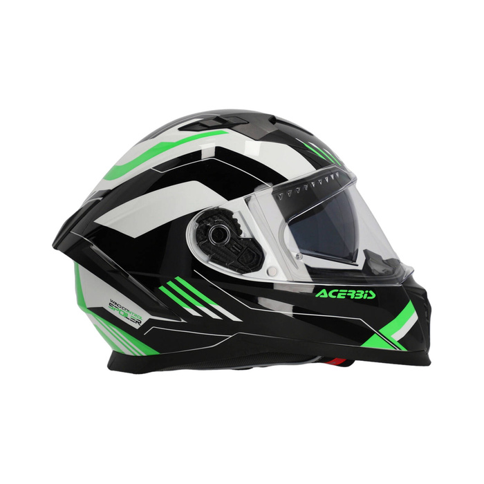 Acerbis Helm X-WAY Graphic 2206 homologation Dual Road Motorradhelme Motorrad