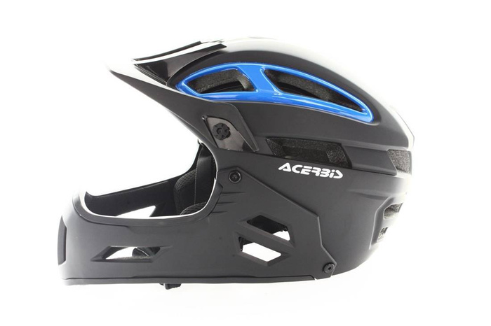 Acerbis Fahrradhelm MTB DOUBLEP mit Schutz Helm