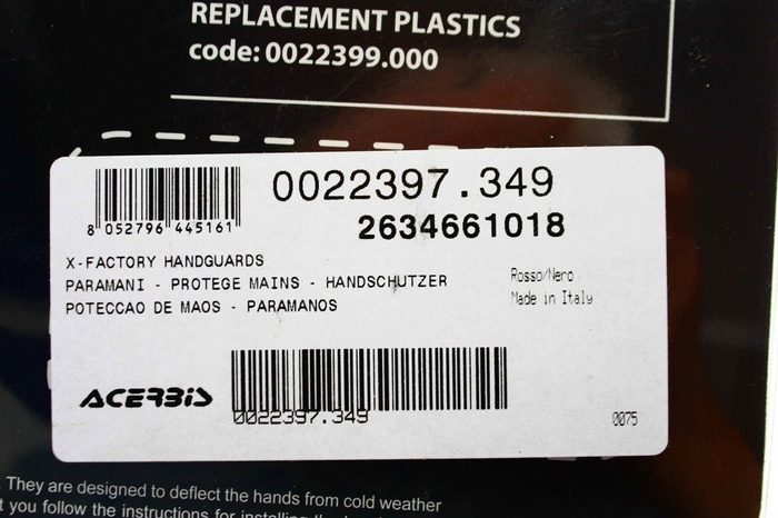 Acerbis Handprotektoren X-factory