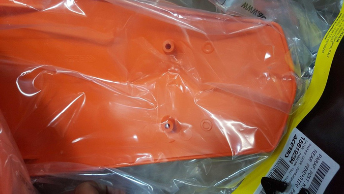 Acerbis PLASTIK KIT KOMPLETT passend für KTM SX / SXF 2003 - 2004