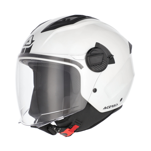 Acerbis Helm Jet Levante Solid Scooter Roller Trial Motorradhelme Motorrad