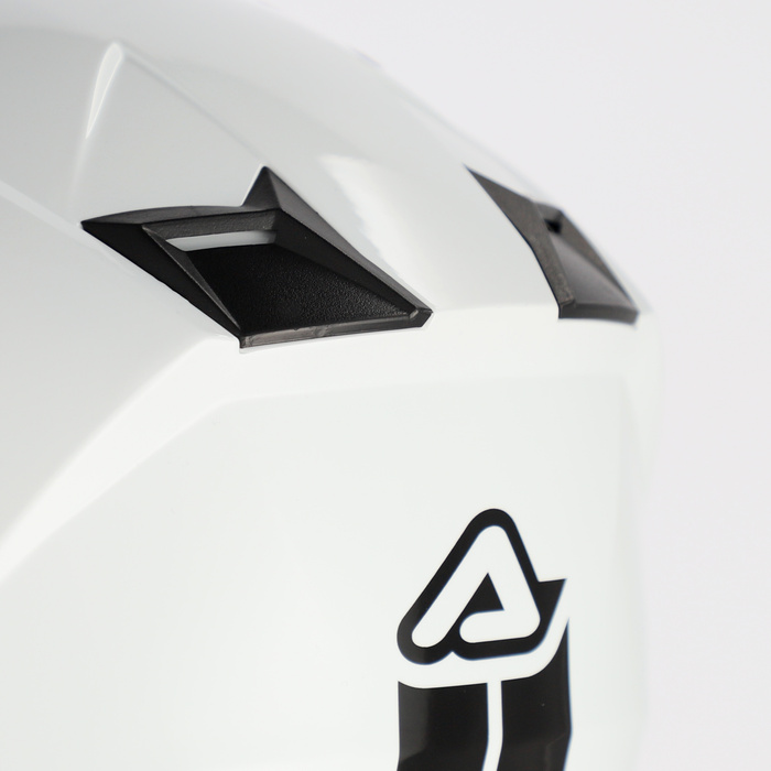 Acerbis Helm ASSAULT SOLID homologation ECE 22-06 Dual Road