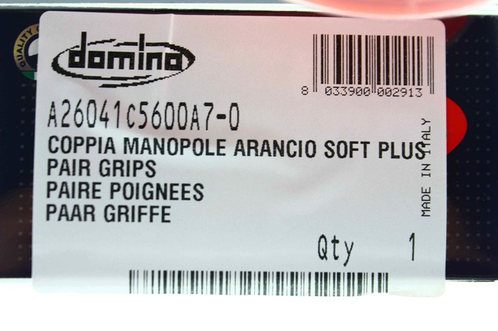 RAUSVERKAUF Griffe Domino A260 soft plus - orange
