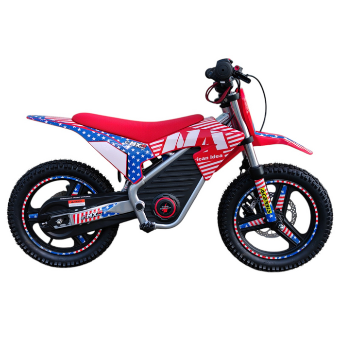 NAI e-MX 14 PRO children's motocross electric bike