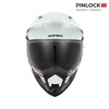 Acerbis Helm ASSAULT homologation ECE 22-06 Dual Road Motorradhelme Motorrad