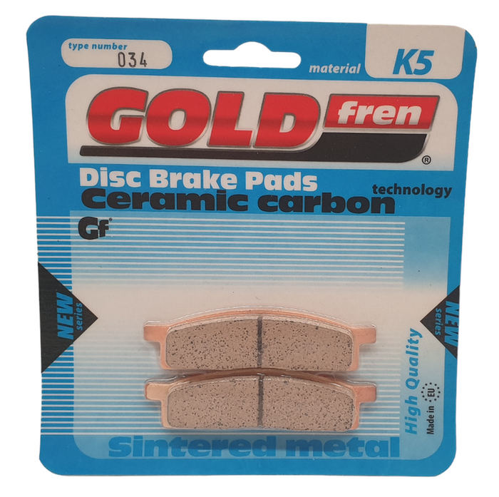 KH119 brake pads GOLDfren 034