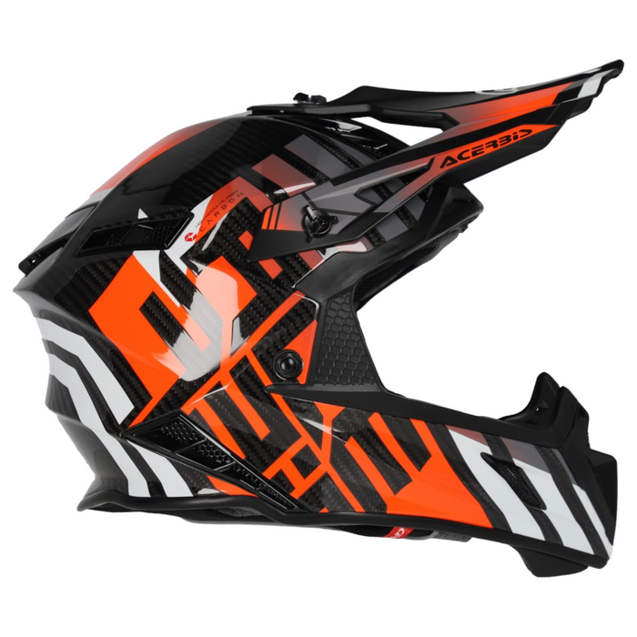 Acerbis Helm Steel Carbon 22-06 Cross Enduro Quad