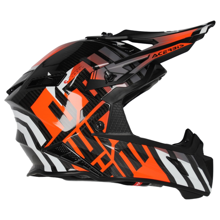 Acerbis Helm Steel Carbon 22-06 Cross Enduro Quad Motorrad Motorradhelme