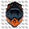 Acerbis Helm Steel Carbon 2206 Cross Enduro Quad mit ästhetischem Defekt XXL