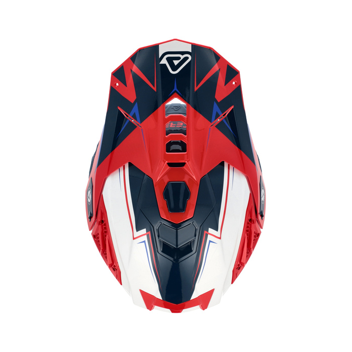 Acerbis Helm AIRSTRIKE - X HOMOLOGATION ECE/ONU 22 06