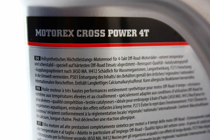 Motorex Cross Power 4T 5W40 1L