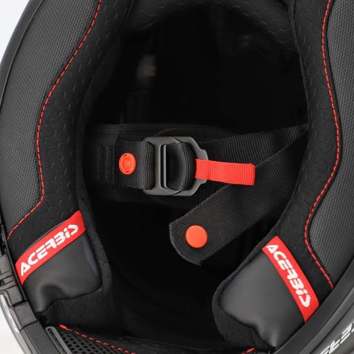 Acerbis Helm TERMAK - X homologation ECE 22.06 Dual Road Motorradhelme Motorrad