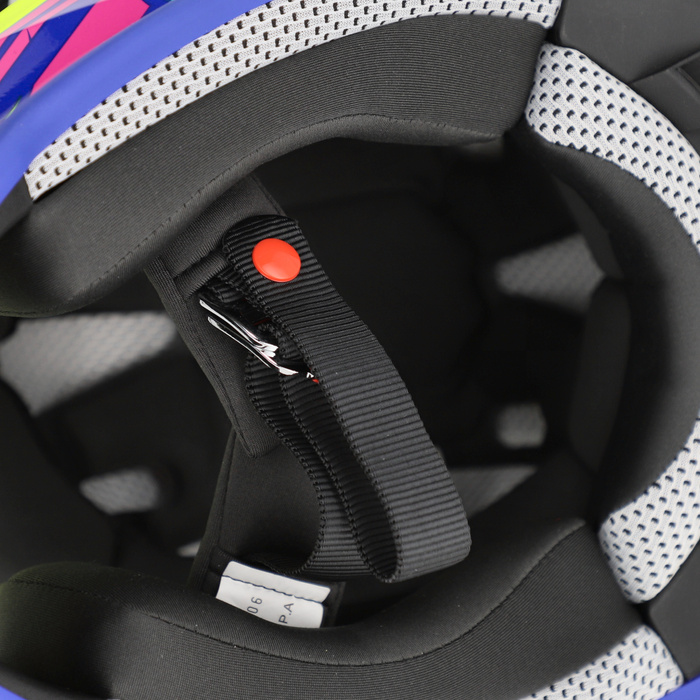 Acerbis Helm LINEAR GRAPHIC homologation ECE/ONU 22-06 Cross Enduro Quad