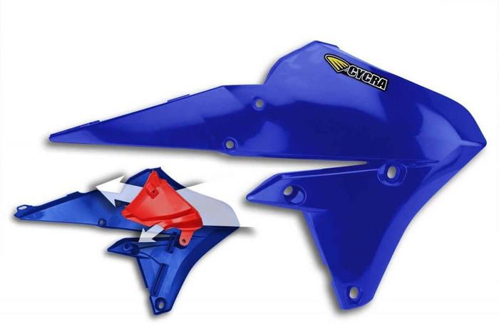 Yamaha Kühlerspoiler YZF 250 / 450; 14-17 WRF 15>