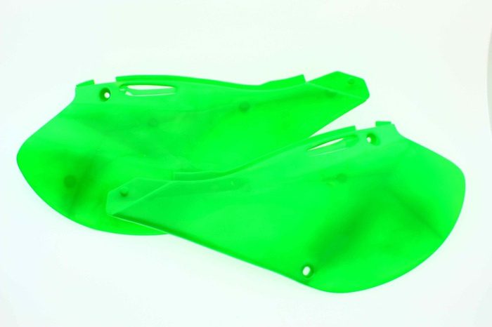 New Seitenteile Side panels year prod.1998 Kawasaki KX 125-250 1999 Vintage