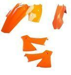 Acerbis Plastik Kit Komplett passend für KTM SX / SXF 2003 – 2004