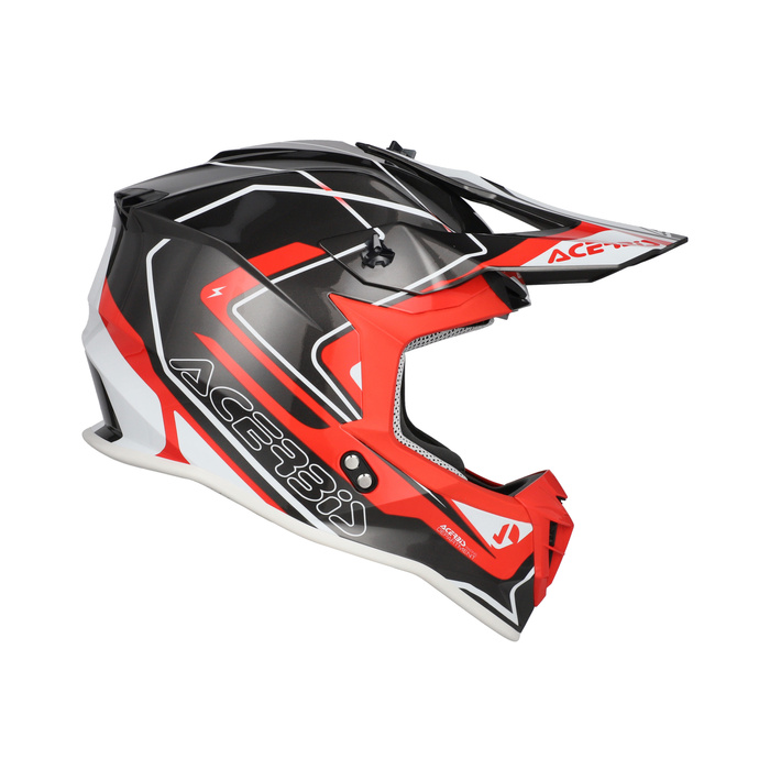 Acerbis Helm LINEAR GRAPHIC homologation ECE/ONU 22-06 Cross Enduro Quad