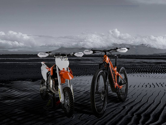 Acerbis Handprotektoren K-FORCE neue Farbe orange KTM 2016