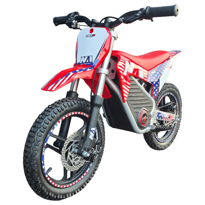 NAI e-MX 14 children's motocross bike