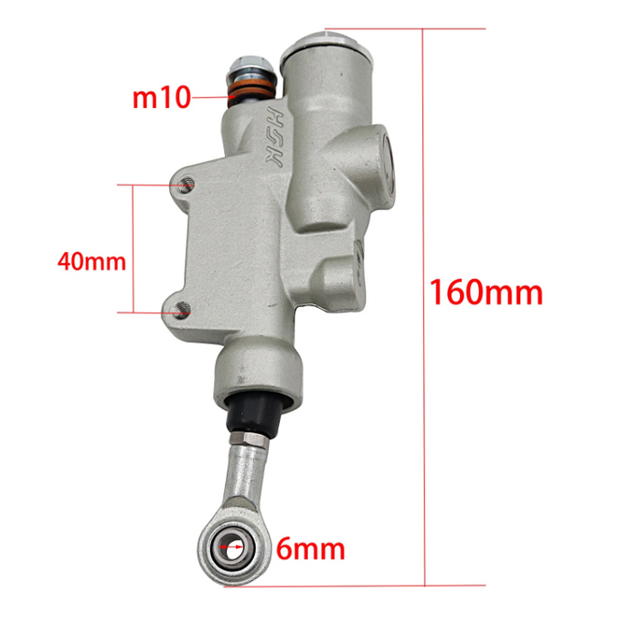 MAROLU rear brake master cylinder – fits KTM 2004 to present
