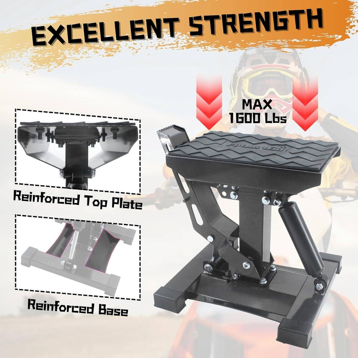 POLARBEAR bike Stand up to 725kg Motocross Dirt Bike