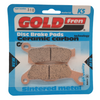 KH617 Bremsbeläge GOLDfren 310 m.in CAN AM Ersatz: OEM 705601014, EBC FA617