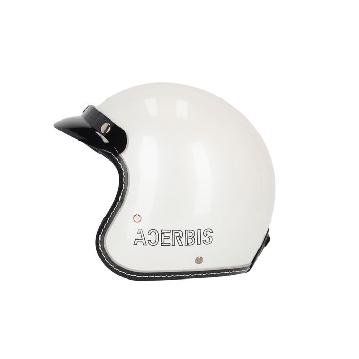 Acerbis Helm SKODELA 22-06 Roller Scooter Cafe Racer Motorradhelm Motorrad