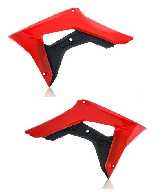 Honda Kühlerspoiler CRF 250 2018> CRF 450 2017>