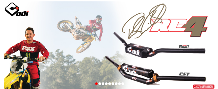 ODI Aluminium Lenker Lenkrad Fahrrad und Motorrad cross enduro