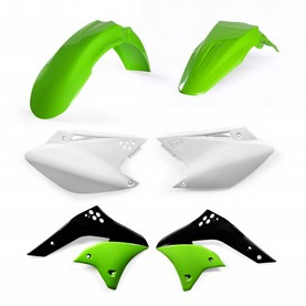 Kawasaki Plastik Kit Komplett KXF 250 06 - 08