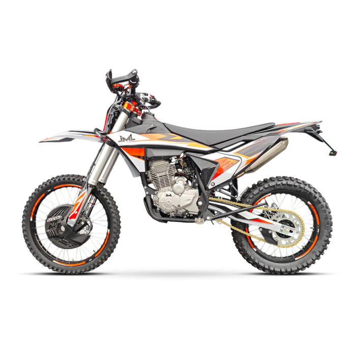 JML EN 250i Enduro-Motorrad no Homologation