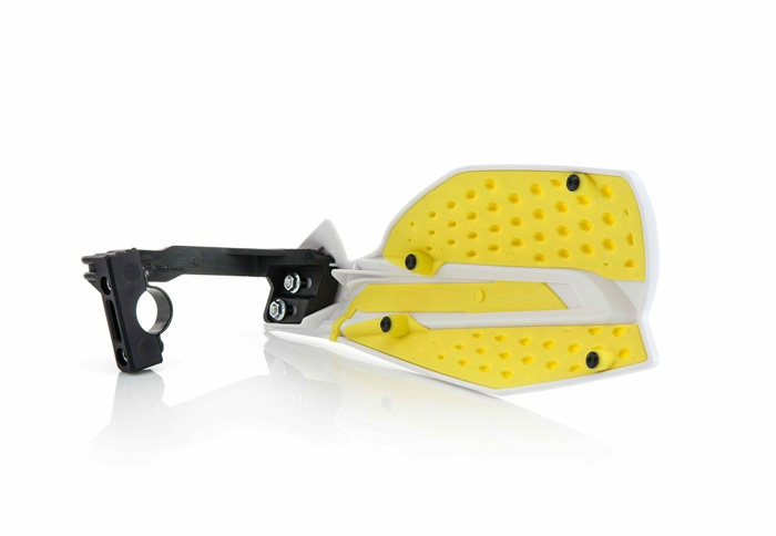 Acerbis Handprotektoren X-Ultimate neue Farbe orange KTM 2016