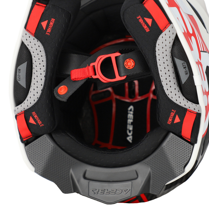 Acerbis Helm AIRSTRIKE-C HOMOLOGATION ECE/ONU 22 06