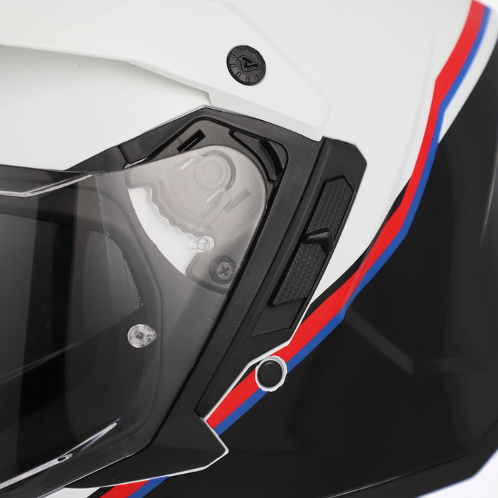 Acerbis Helm ASSAULT homologation ECE 22-06 Dual Road Motorradhelme Motorrad