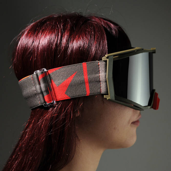 Brille Ariete Riding Crows Motocross Enduro Supermoto 100 % Made in Italy