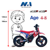 NAI e-MX 14 PRO children's motocross electric bike