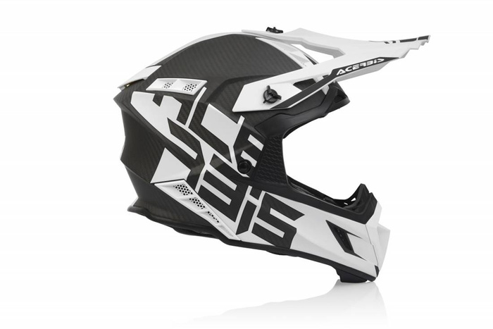 SALE Acerbis Helm Steel Carbon Cross Enduro Quad