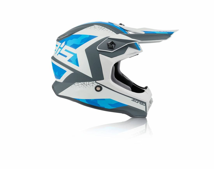 Acerbis Helm Stell Junior ECE/ONU 22-05 Motorradhelme Motorrad Cross Enduro
