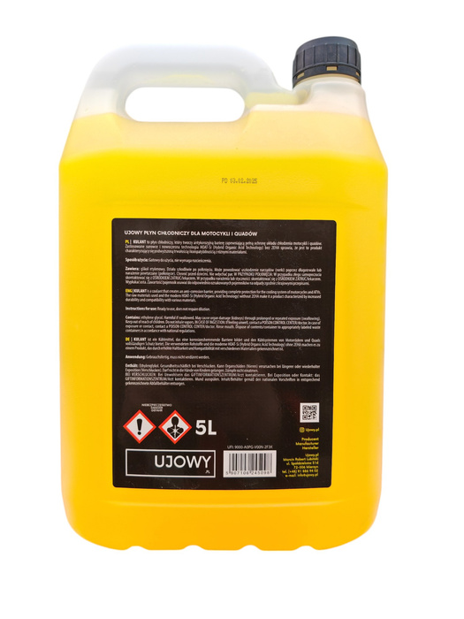 KULANT  UJOWY RADIATOR FLUID 5L coolant