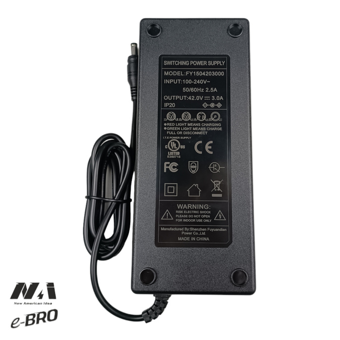 16. NAI Ladegerät e-BRO 18 / 20