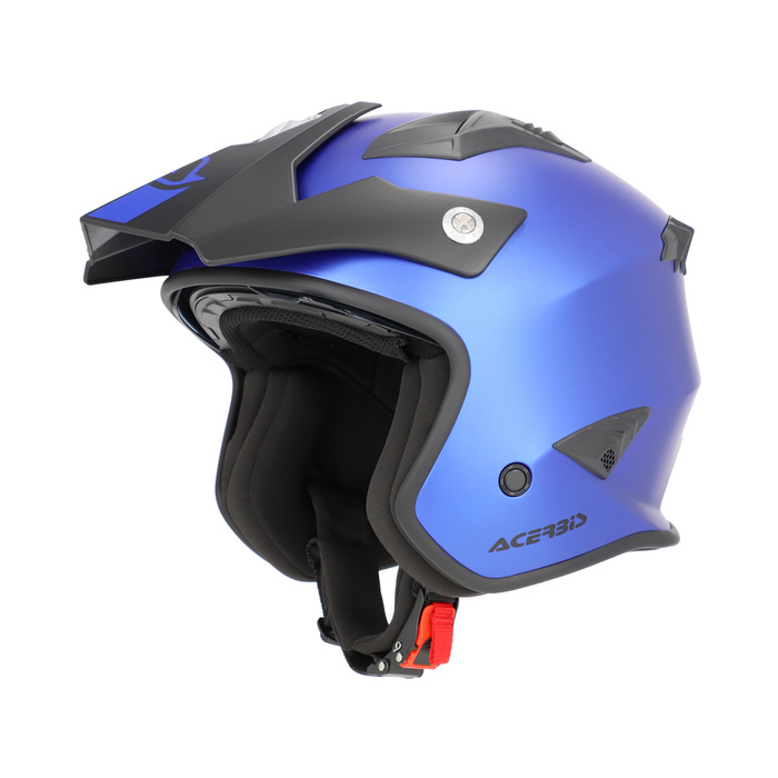 Acerbis Helm Aria 2206 Metalic Jethelm Enduro Quad Scooter Trial Motorradhelm