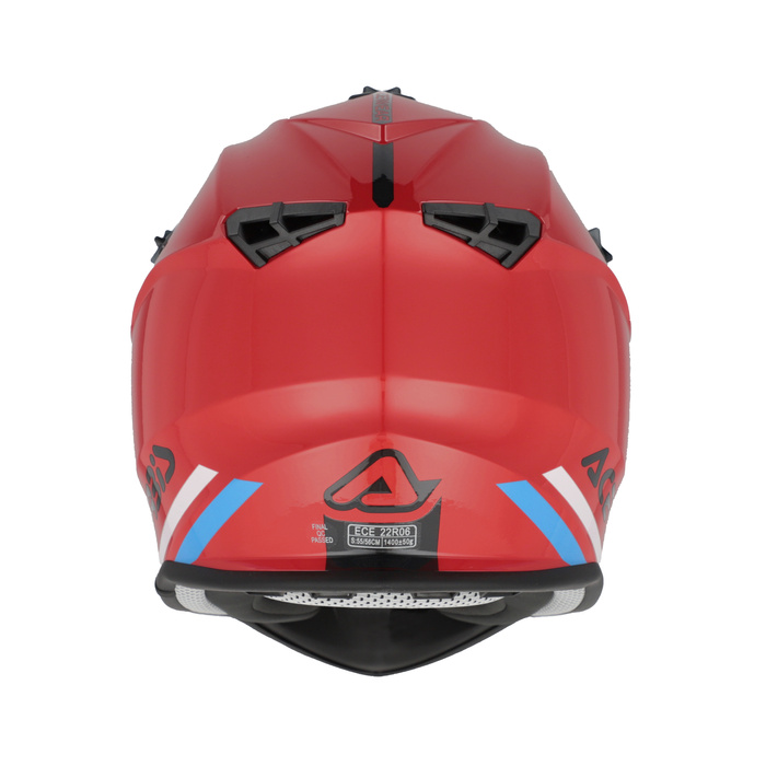 Acerbis Helm LINEAR Solid homologation ECE/ONU 22-06 Cross Enduro Quad